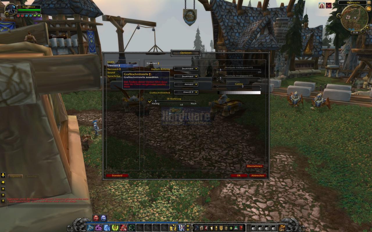 [27/04/2011] WoW Cataclysm 4.1 mit DX9