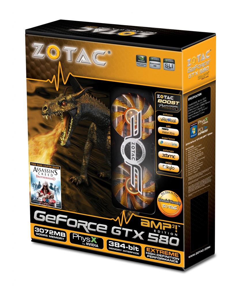 [07/04/2011] Zotac stellt Geforce GTX 580 AMP 2 mit 3 GiByte VRAM vor (5)