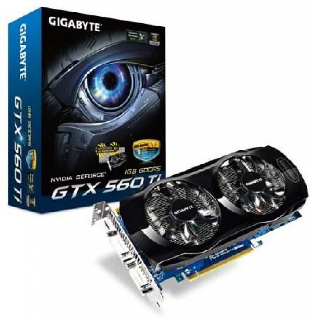 [21/04/2011] Gigabyte veröffentlicht weitere Geforce GTX 560 Ti mit Windforce-Kühler (1)