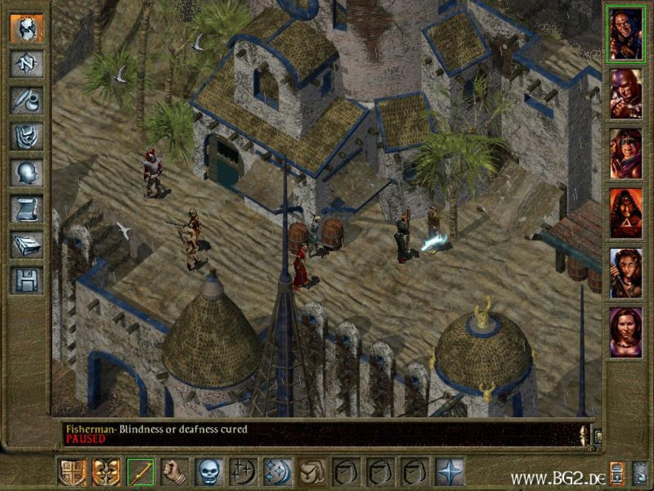 [12/04/2011] Die Provinz Amn, Schauplatz von Baldurs Gate 2, hält genügend Quests für Abenteuerer bereit. Für die Lösung aller Missionen muss man zwischen 200 und 300 Stunden einplanen.