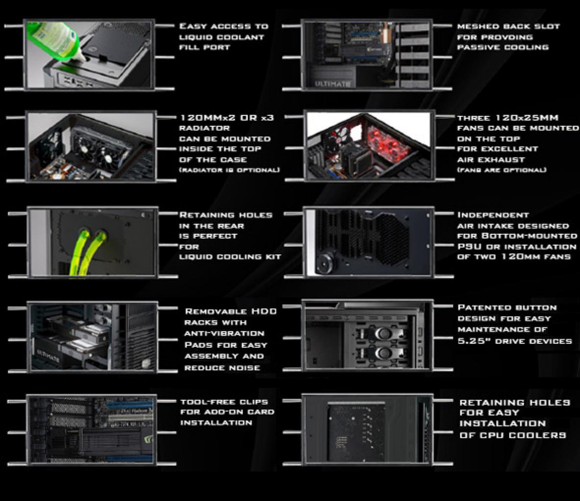 [02/04/2011] Cooler Master kündigt HAF 932 Advanced an (2)