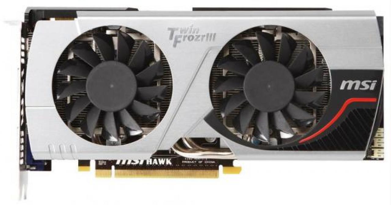 [11/04/2011] MSI stellt Geforce N560GTX-Ti Hawk vor (1)