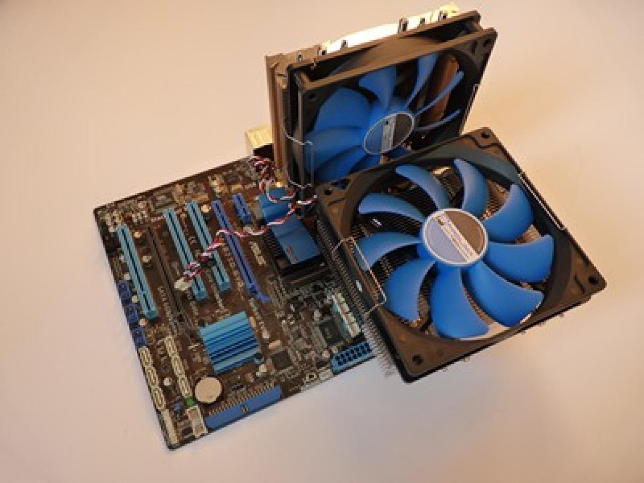 [28/04/2011] Prolimatechs Genesis im PCGHX-Test: Was kann der Edel-Kühler? (4)