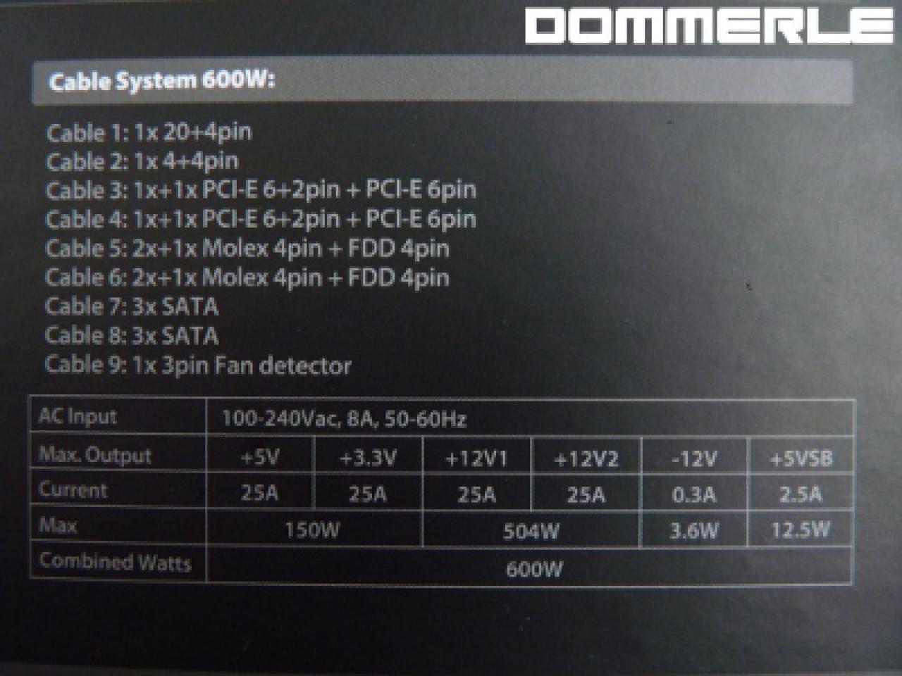 [19/04/2011] Xilence XQ 600 Watt Netzteil im Review (4)