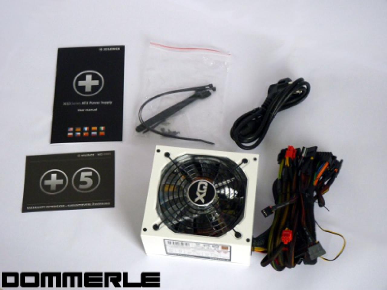 [19/04/2011] Xilence XQ 600 Watt Netzteil im Review (6)