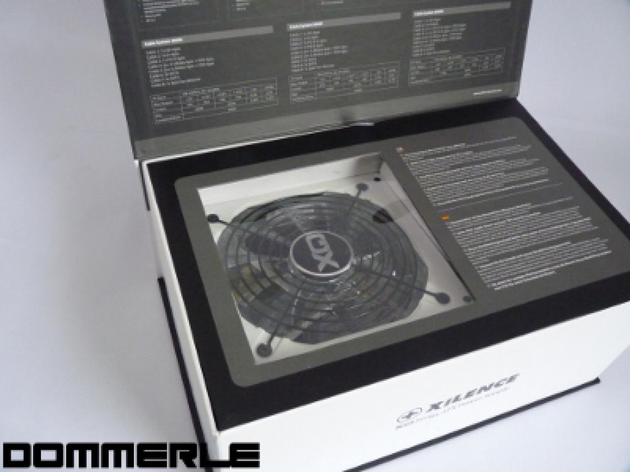 [19/04/2011] Xilence XQ 600 Watt Netzteil im Review (7)