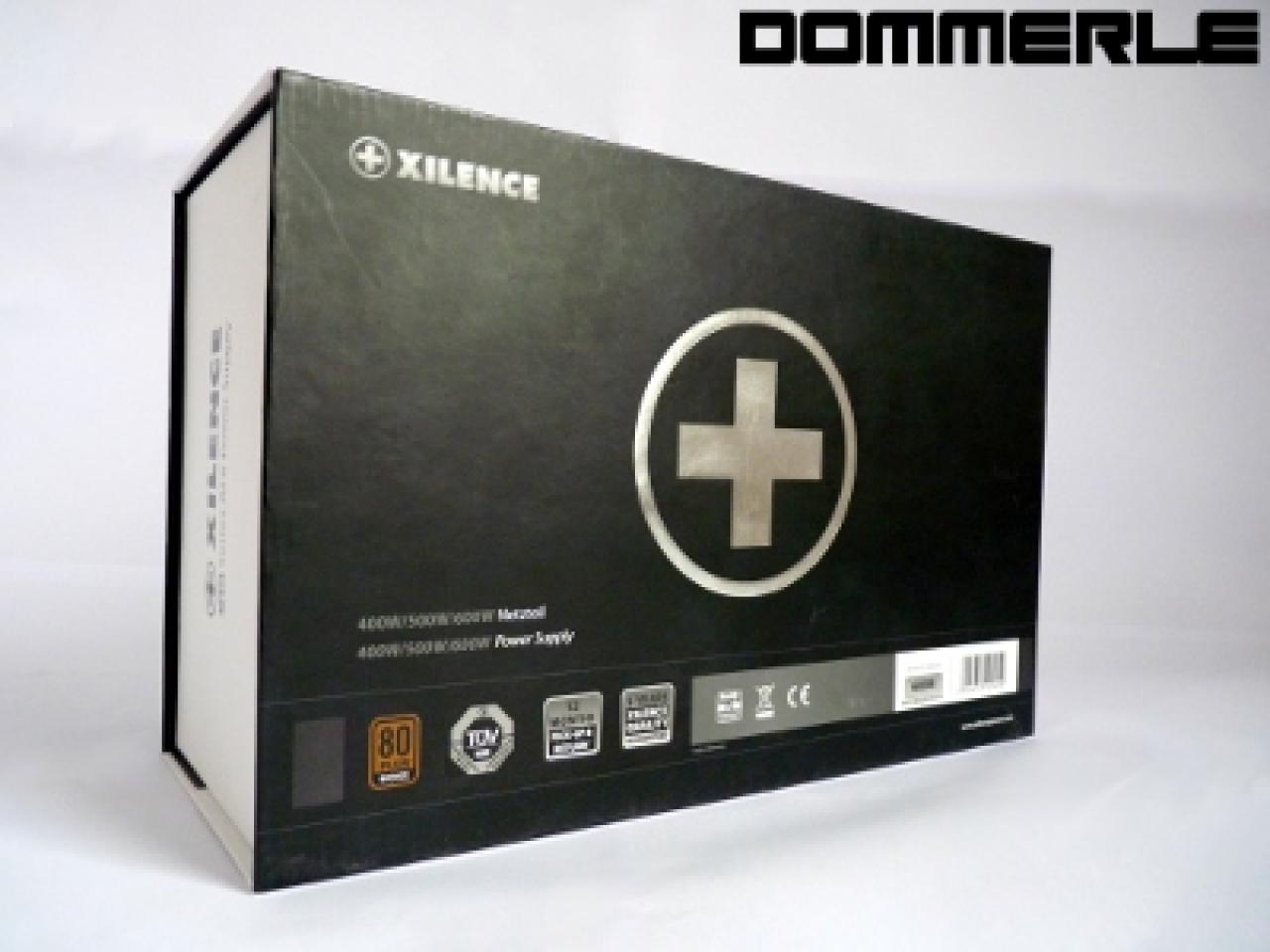 [19/04/2011] Xilence XQ 600 Watt Netzteil im Review (10)