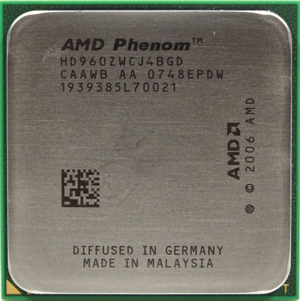 [06/04/2011] Der Phenom 9600 Black Edition war die letzte CPU, die im B2-Stepping mit TLB-Bug erschien, wäre mit seinen 2,3 GHz aber auch sonst kein gutes Angebot gewesen. Wie er verfügen auch alle späteren 