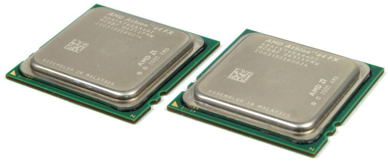 [06/04/2011] Platz	13	:	Athlon 64 FX-7x	21	Stimmen;	2.56%	///Athlon FX-74: Auf Basis des 