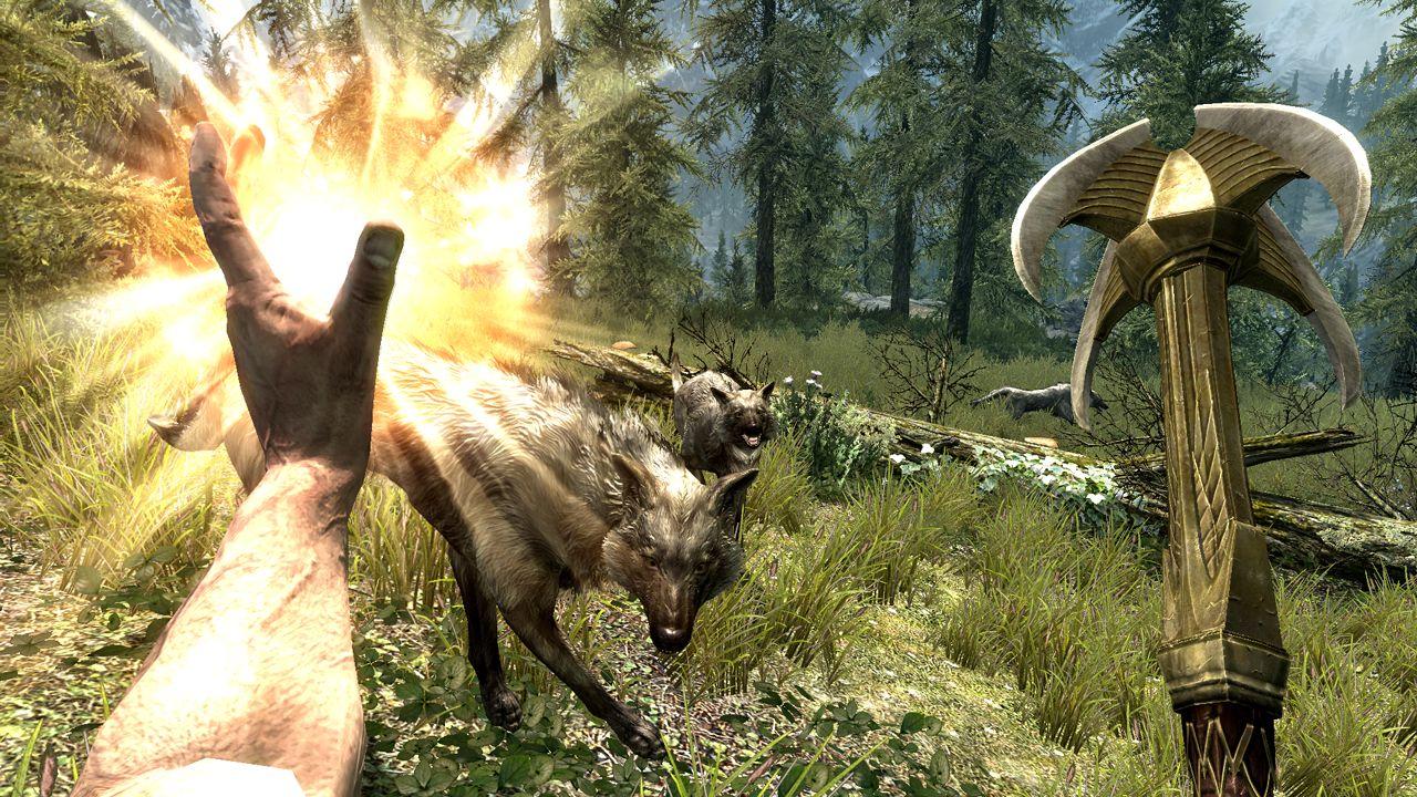 [01/04/2011] The Elder Scrolls 5 - Skyrim: Größer, dichter, besser - und mit (bewussten) Bugs