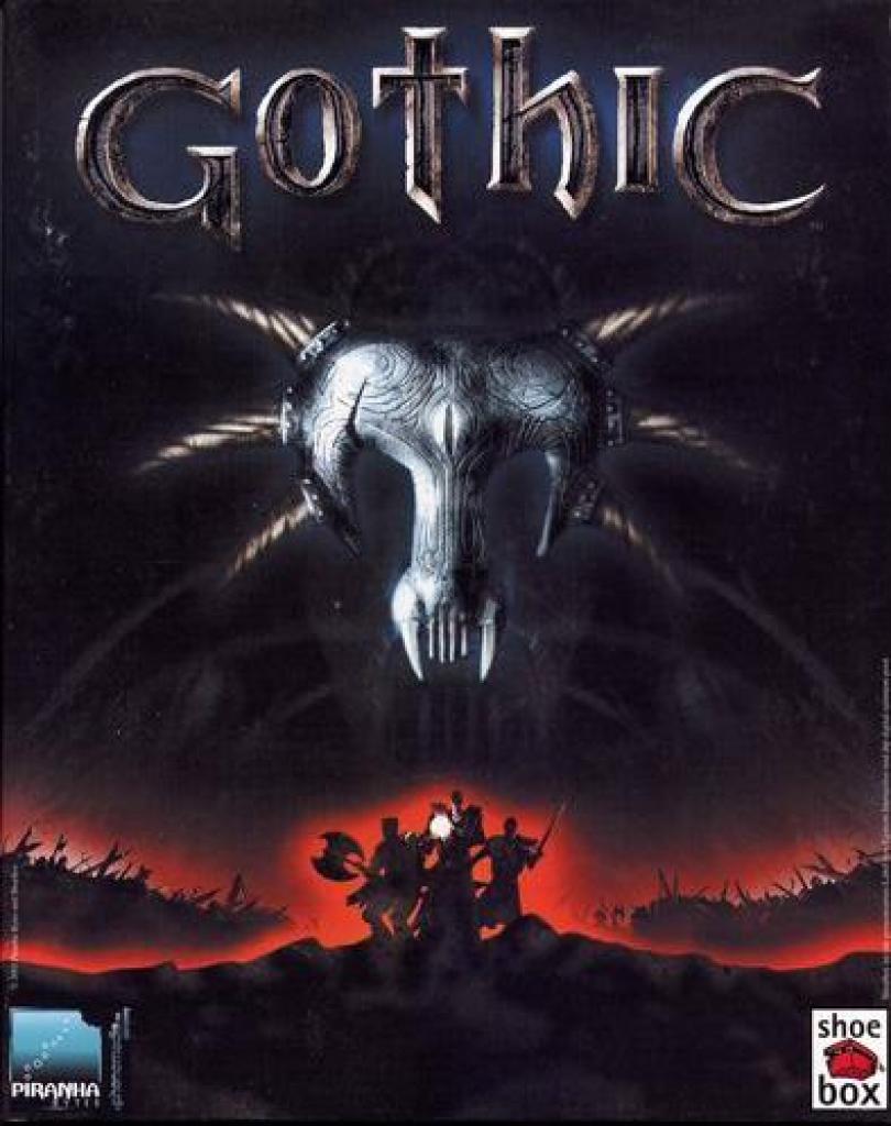 [07/04/2011] Packshot zu Gothic