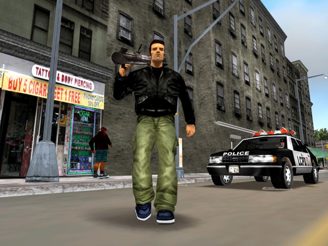 [13/04/2011] Grenzenlose Freiheit: In Grand Theft Auto 3 könnt ihr die Handlung auch mal ruhen lassen und tun, was immer ihr wollt. 