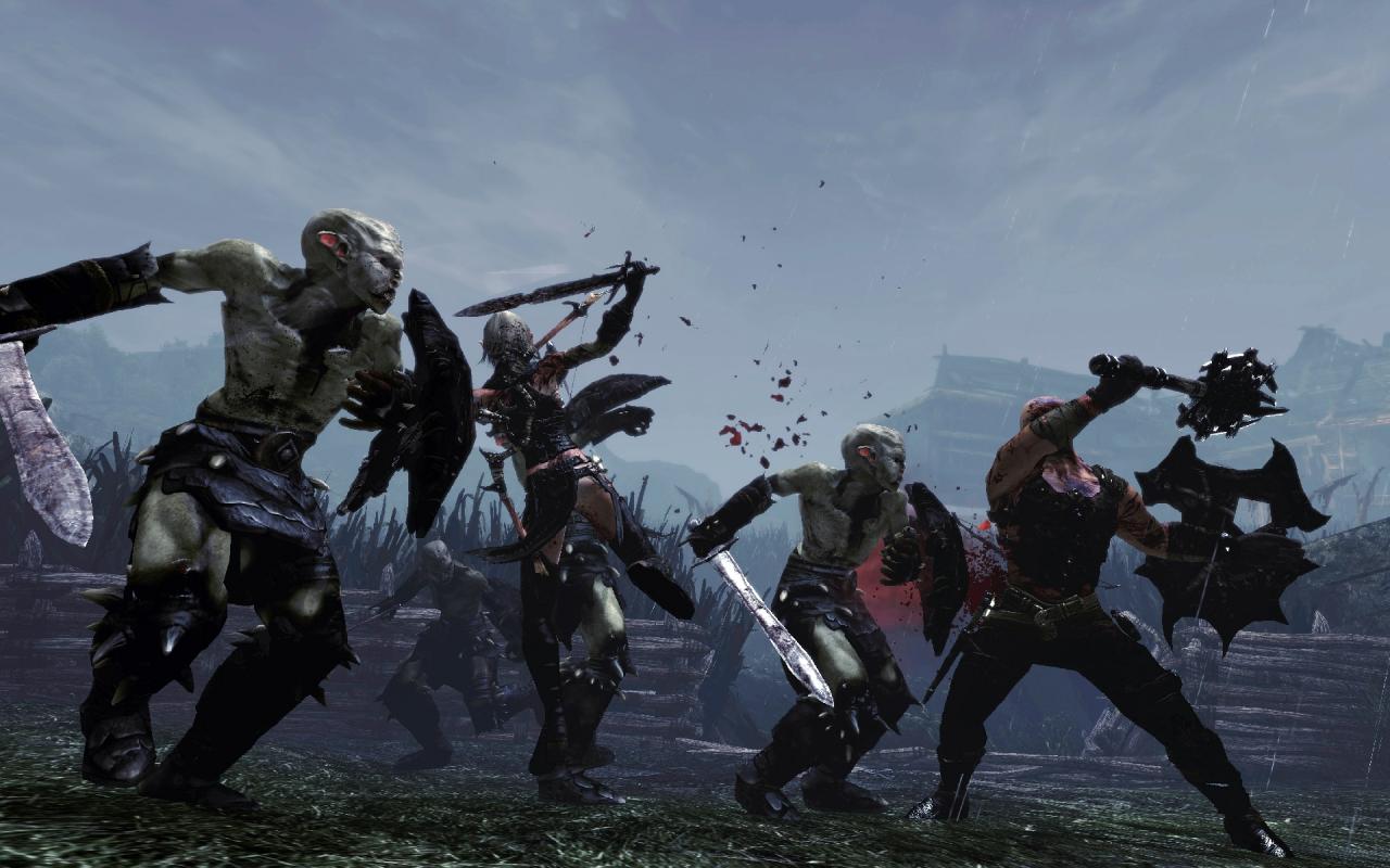 [22/04/2011] Hunted: Die Schmiede der Finsternis