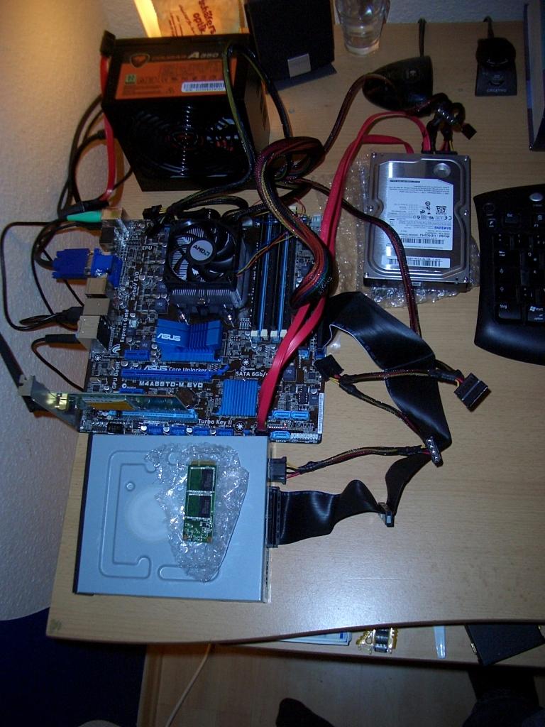 [29/04/2011] Faszinierendes Casecon-Projekt: Ein passiv gekühltes Meisterstück entsteht (12)