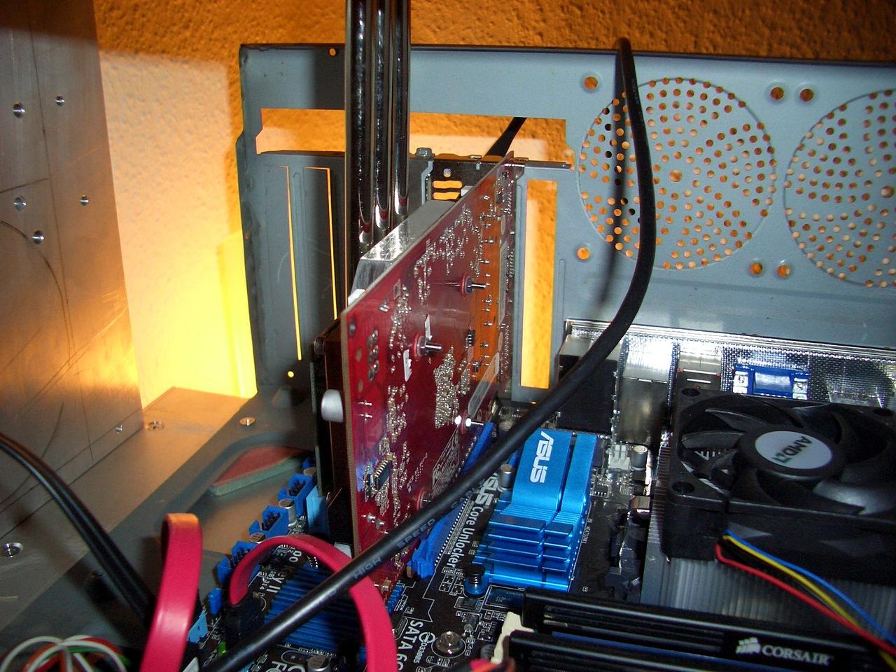 [29/04/2011] Faszinierendes Casecon-Projekt: Ein passiv gekühltes Meisterstück entsteht (30)