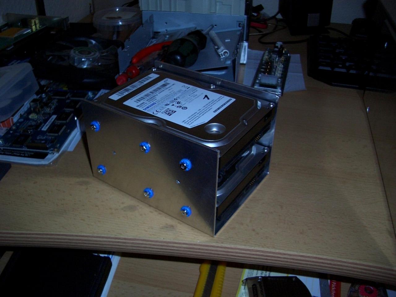 [29/04/2011] Faszinierendes Casecon-Projekt: Ein passiv gekühltes Meisterstück entsteht (41)