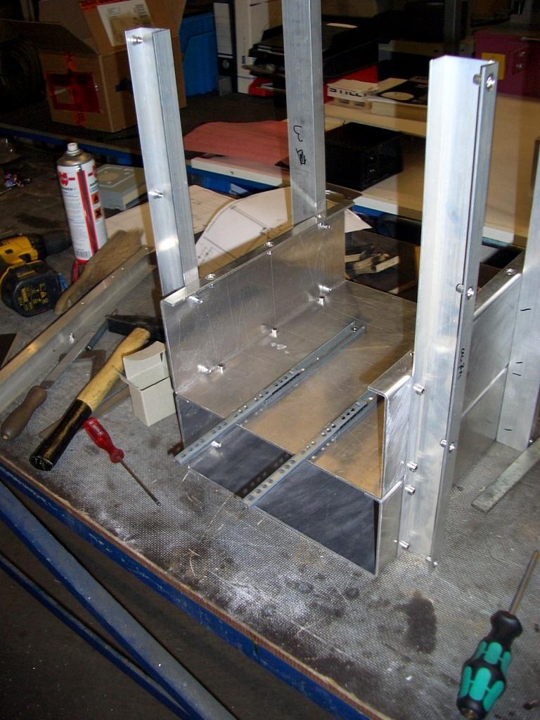 [29/04/2011] Faszinierendes Casecon-Projekt: Ein passiv gekühltes Meisterstück entsteht (58)