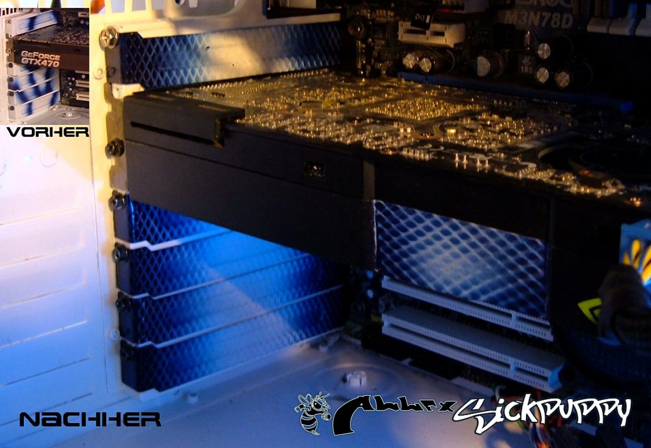 [15/04/2011] Casemod-Projekt Nanosick: Airbrush-Offensive bei Riesenlüfter-Tower (16)