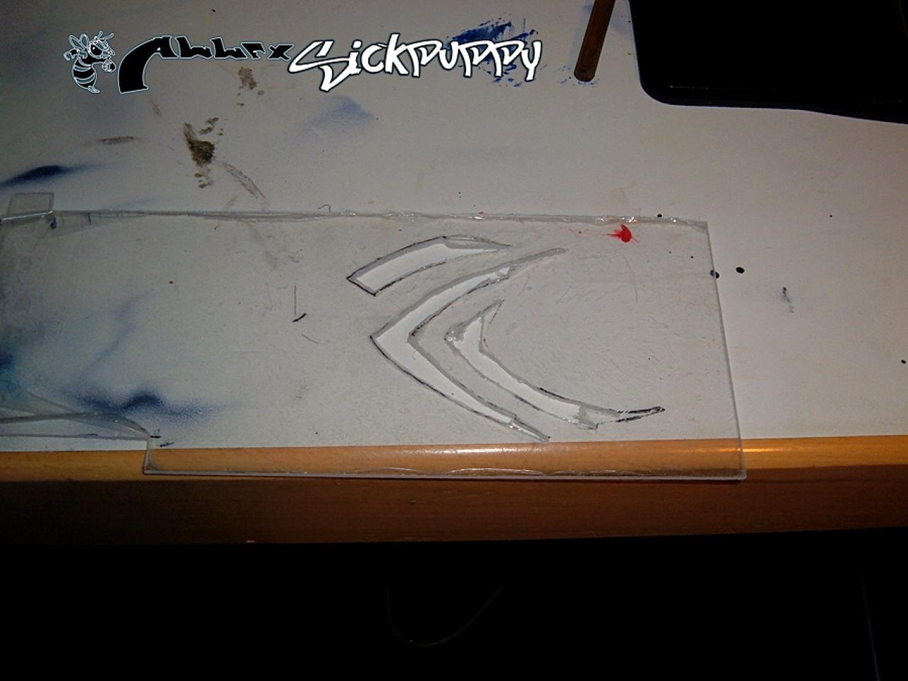 [15/04/2011] Casemod-Projekt Nanosick: Airbrush-Offensive bei Riesenlüfter-Tower (17)