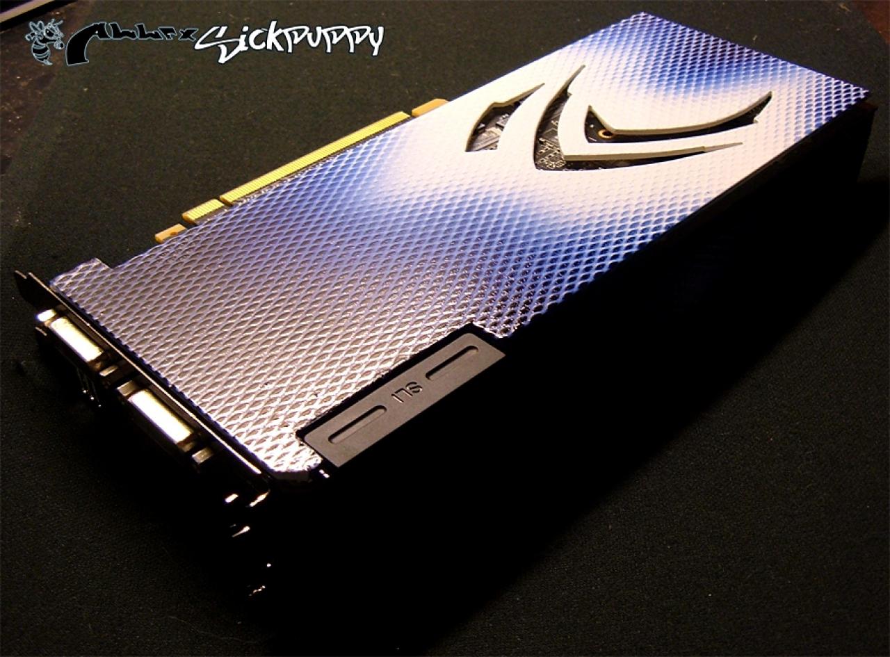 [15/04/2011] Casemod-Projekt Nanosick: Airbrush-Offensive bei Riesenlüfter-Tower (2)