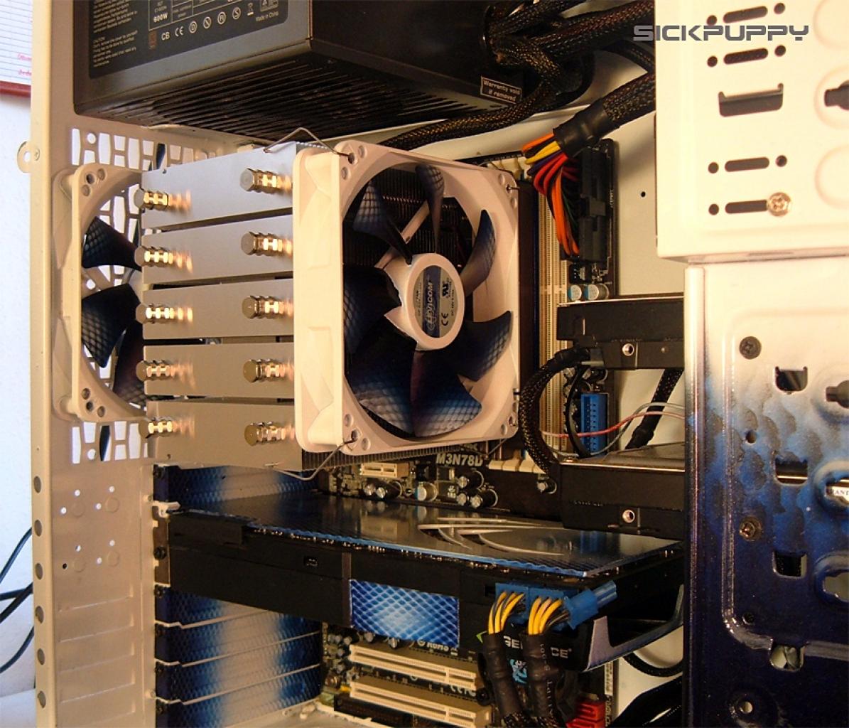 [15/04/2011] Casemod-Projekt Nanosick: Airbrush-Offensive bei Riesenlüfter-Tower (27)