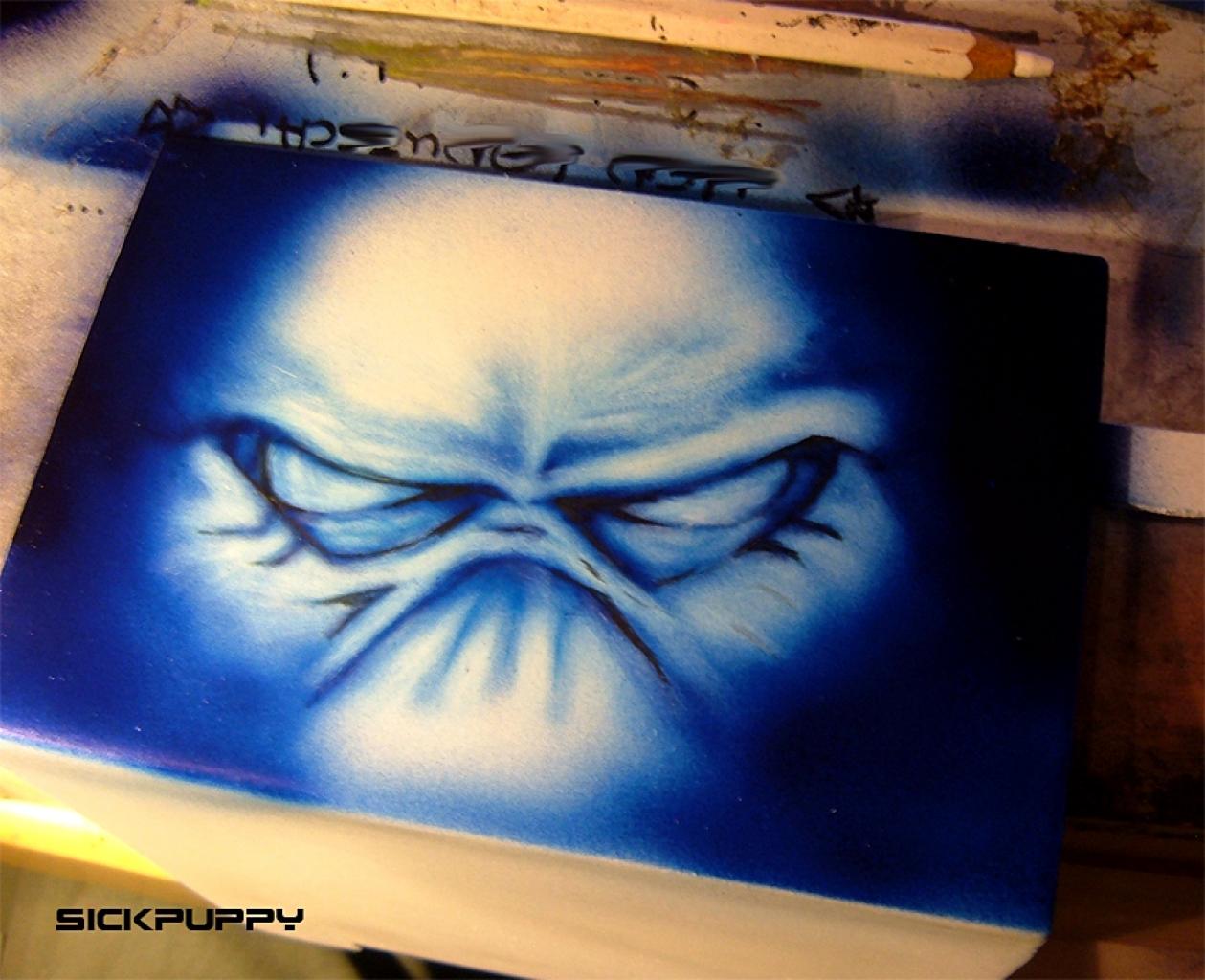 [15/04/2011] Casemod-Projekt Nanosick: Airbrush-Offensive bei Riesenlüfter-Tower (33)