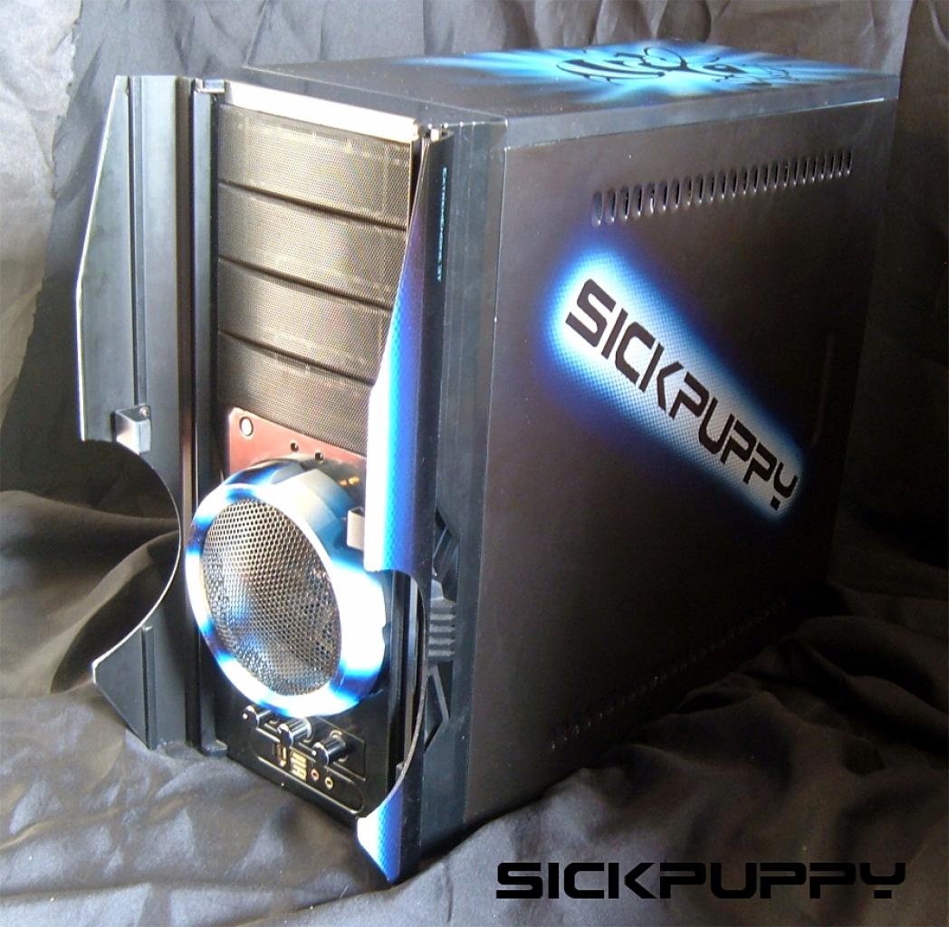 [15/04/2011] Casemod-Projekt Nanosick: Airbrush-Offensive bei Riesenlüfter-Tower (39)
