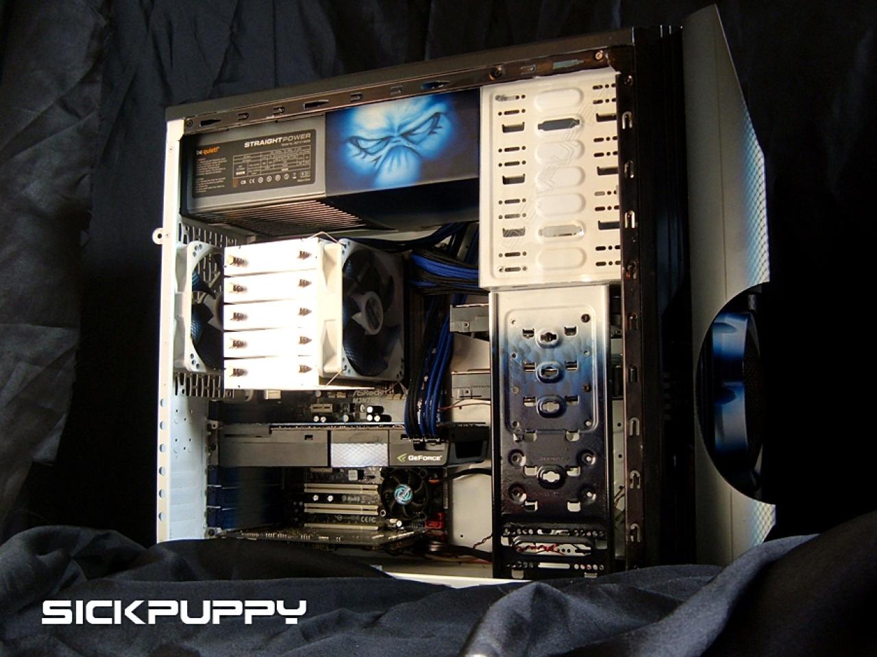 [15/04/2011] Casemod-Projekt Nanosick: Airbrush-Offensive bei Riesenlüfter-Tower (43)
