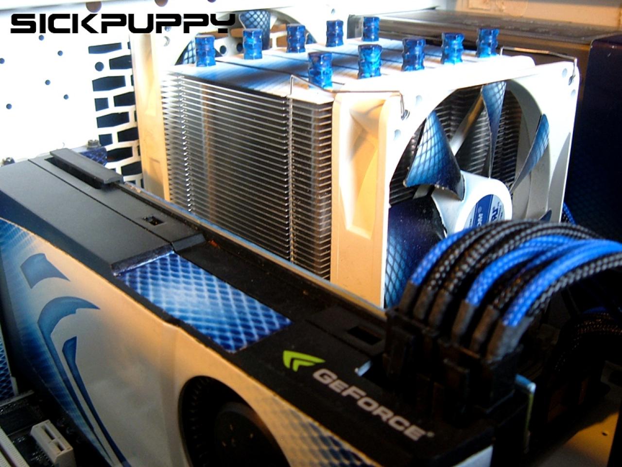 [15/04/2011] Casemod-Projekt Nanosick: Airbrush-Offensive bei Riesenlüfter-Tower (1)