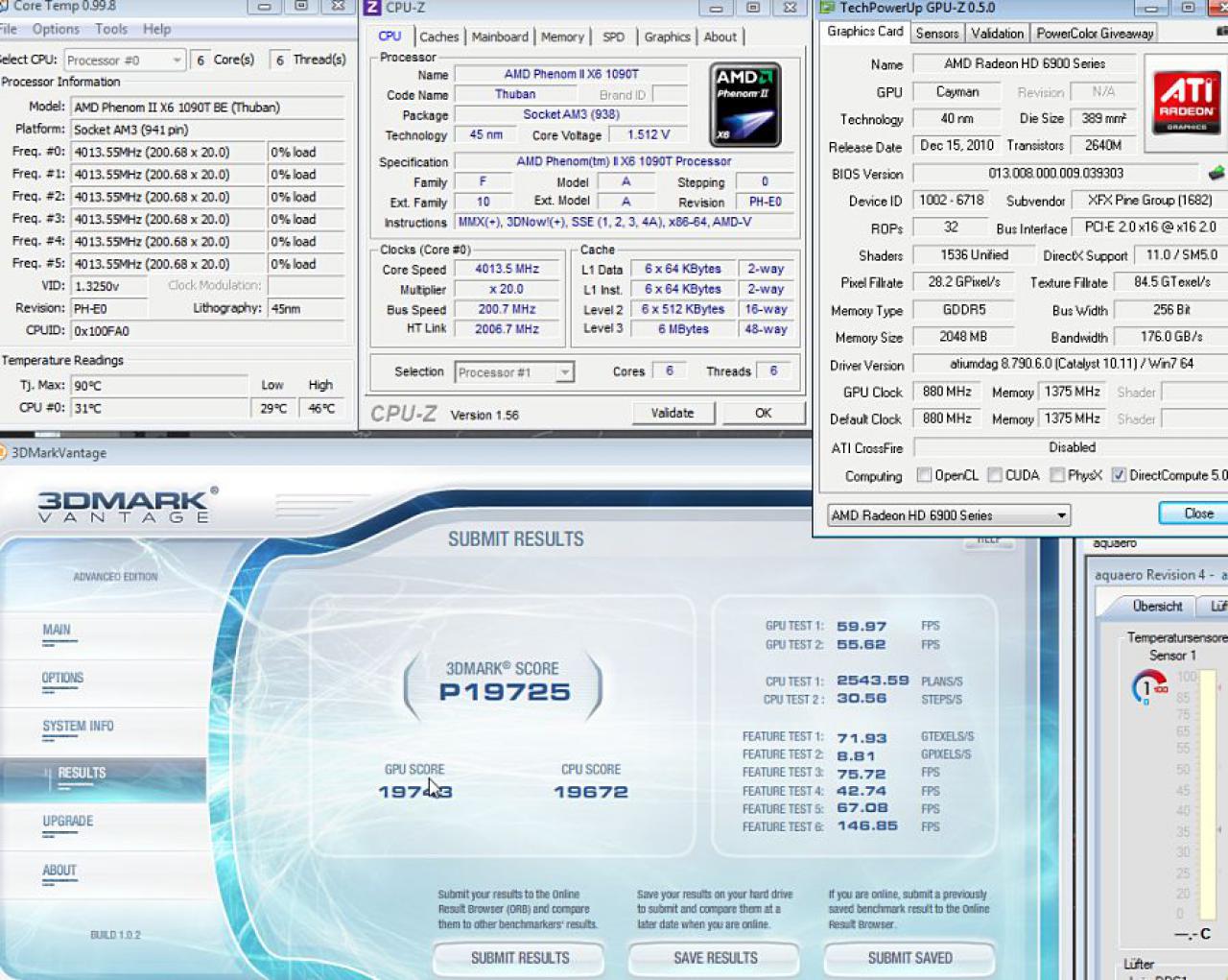[21/04/2011] Luxus-Tagebuch: Spielen auf drei Bildschirmen, tolle Hardware im Supertower (87)