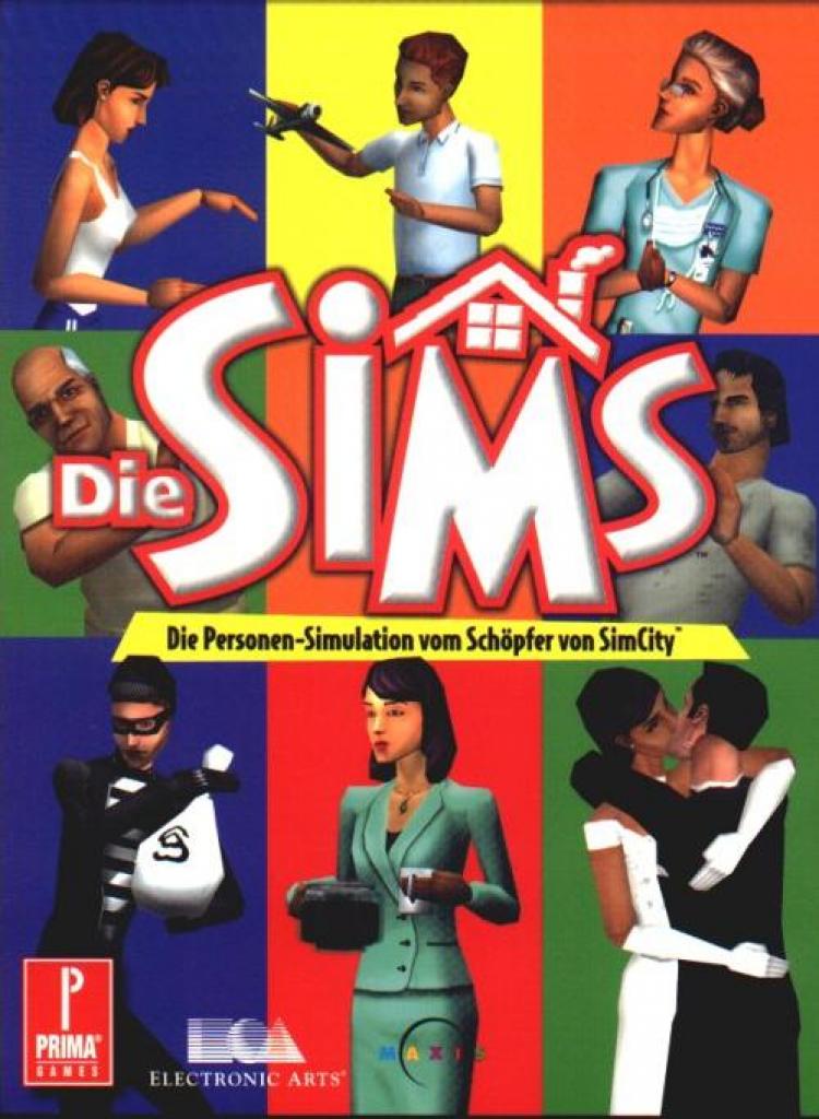 [07/04/2011] Packshot zu Sims