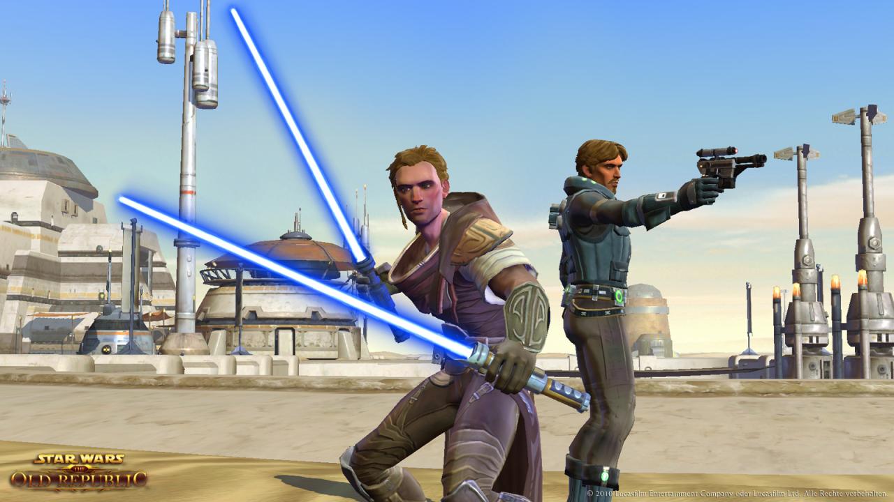 [16/04/2011] Platz 18: Electronic Arts: Star Wars: The Old Republic