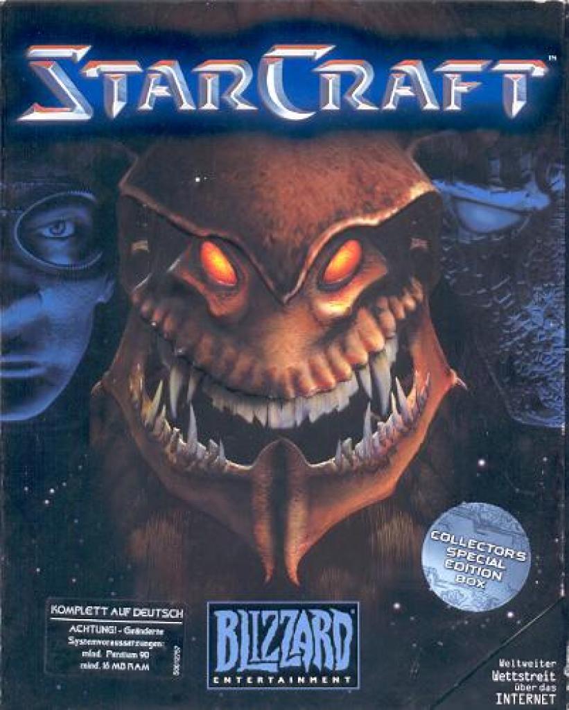 [07/04/2011] Packshot zu StarCraft