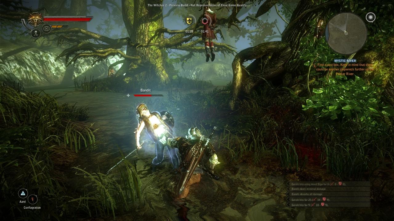 [15/04/2011] The Witcher 2: Neuer Trailer zeigt umfangreiches Kampfsystem (6)