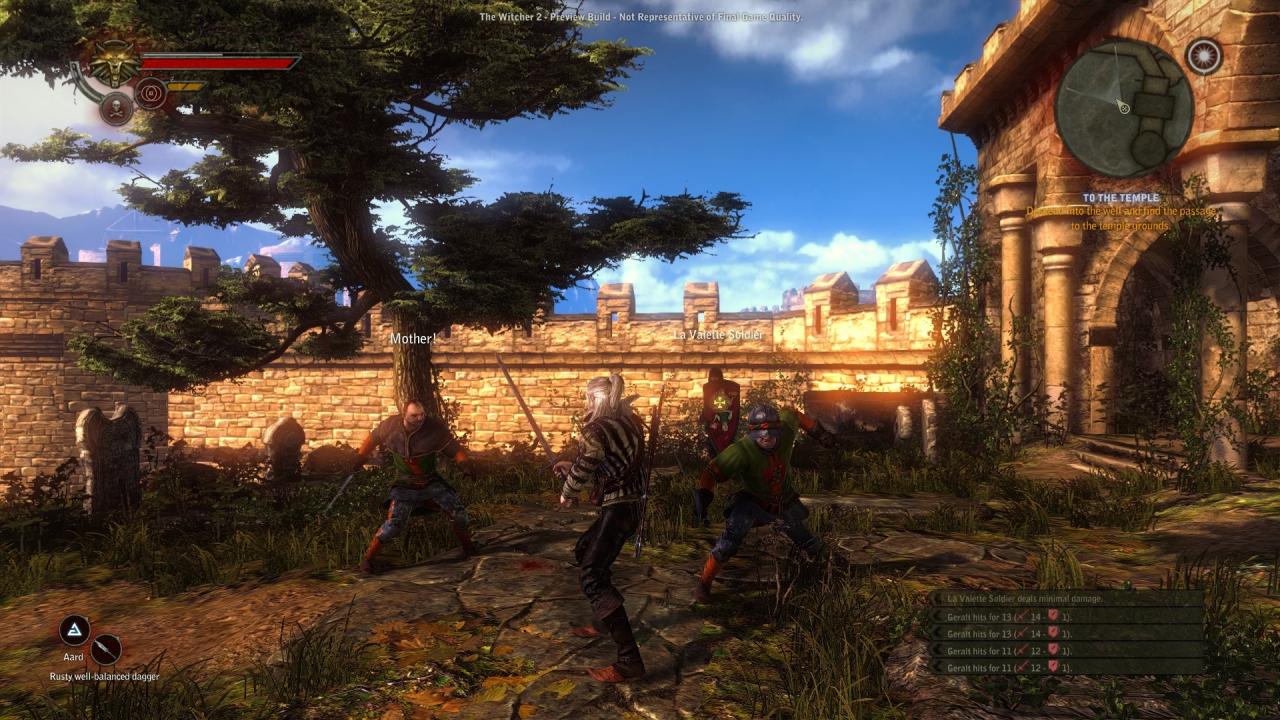 [15/04/2011] The Witcher 2: Neuer Trailer zeigt umfangreiches Kampfsystem (5)