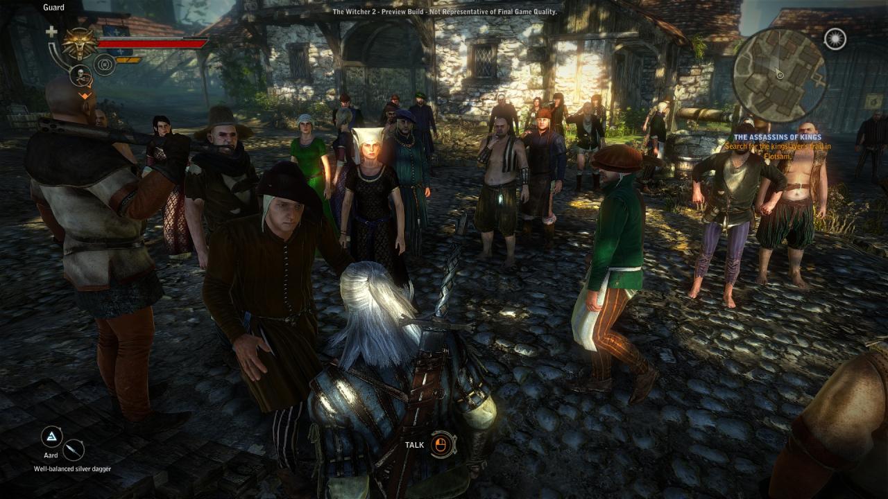 [15/04/2011] The Witcher 2: Neuer Trailer zeigt umfangreiches Kampfsystem (2)