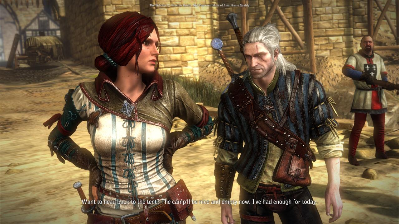 [15/04/2011] 2011: The Wichter 2 ist spielt die Konkurrenz an die Wand. Zwei Handlungsstränge und jede Menge Erwachsenenzeugs bringen Geralt und Triss viele Fans ein. Grafisch in der obersten Liga ist es aber auch beim Gameplay und Story: Nur für ganz Harte!