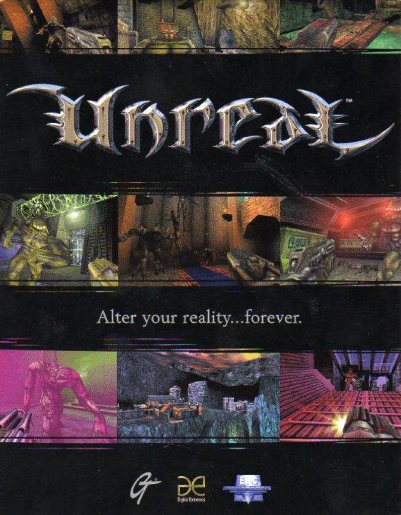 [07/04/2011] Packshot zu Unreal