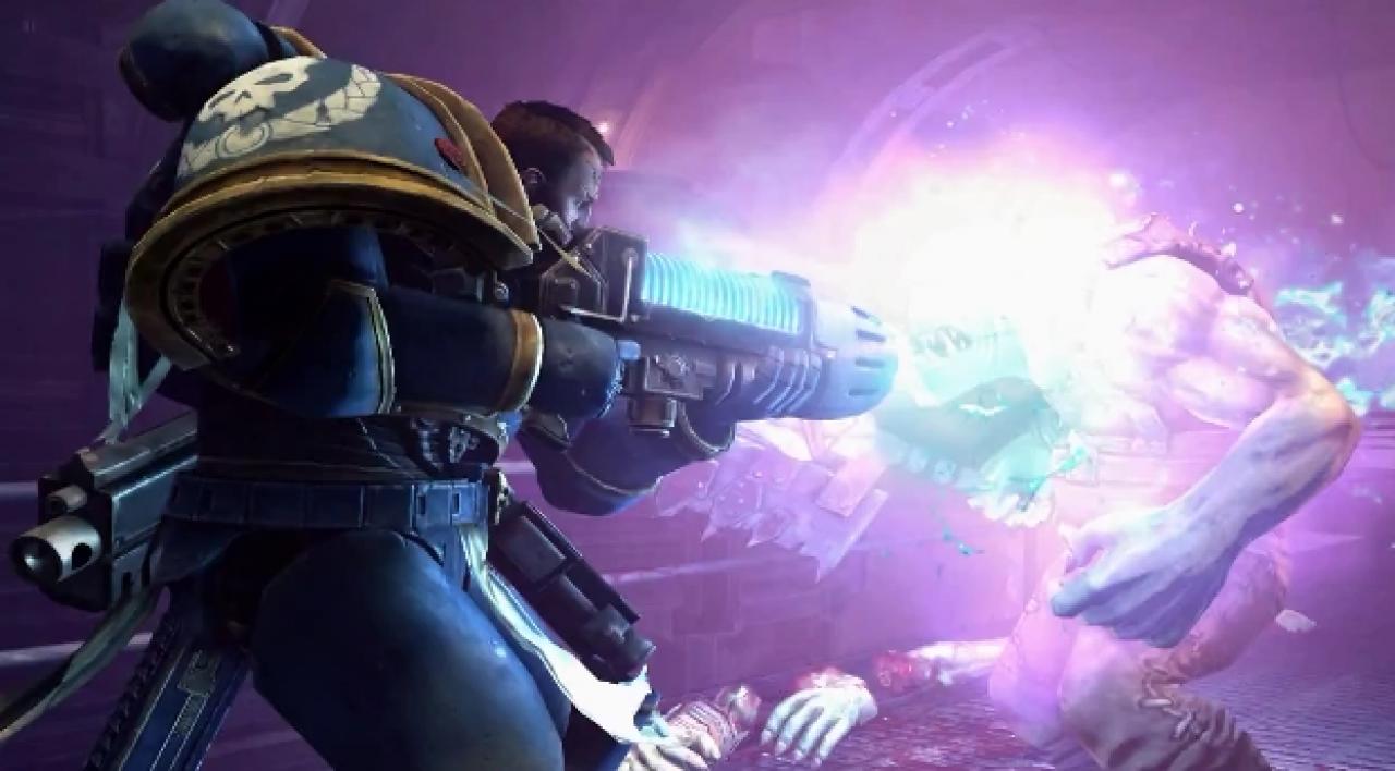 [10/04/2011] Platz 16: THQ: Warhammer 40.000: Space Marine