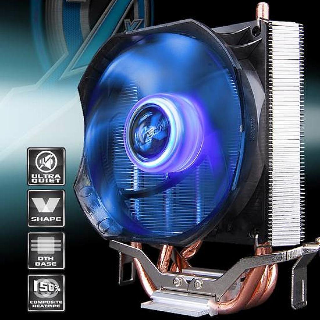 [24/04/2011] Der Zalman CNPS7X LED.