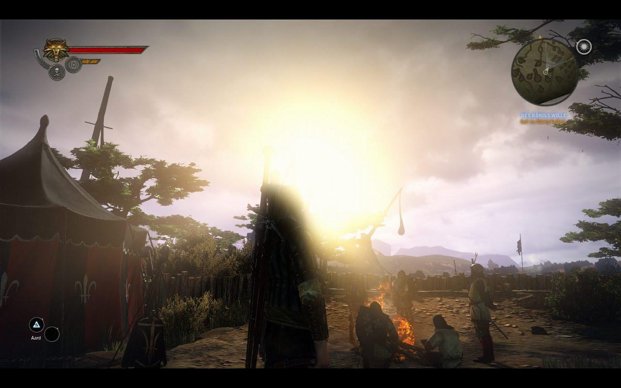03 Witcher2 Lightshafts an