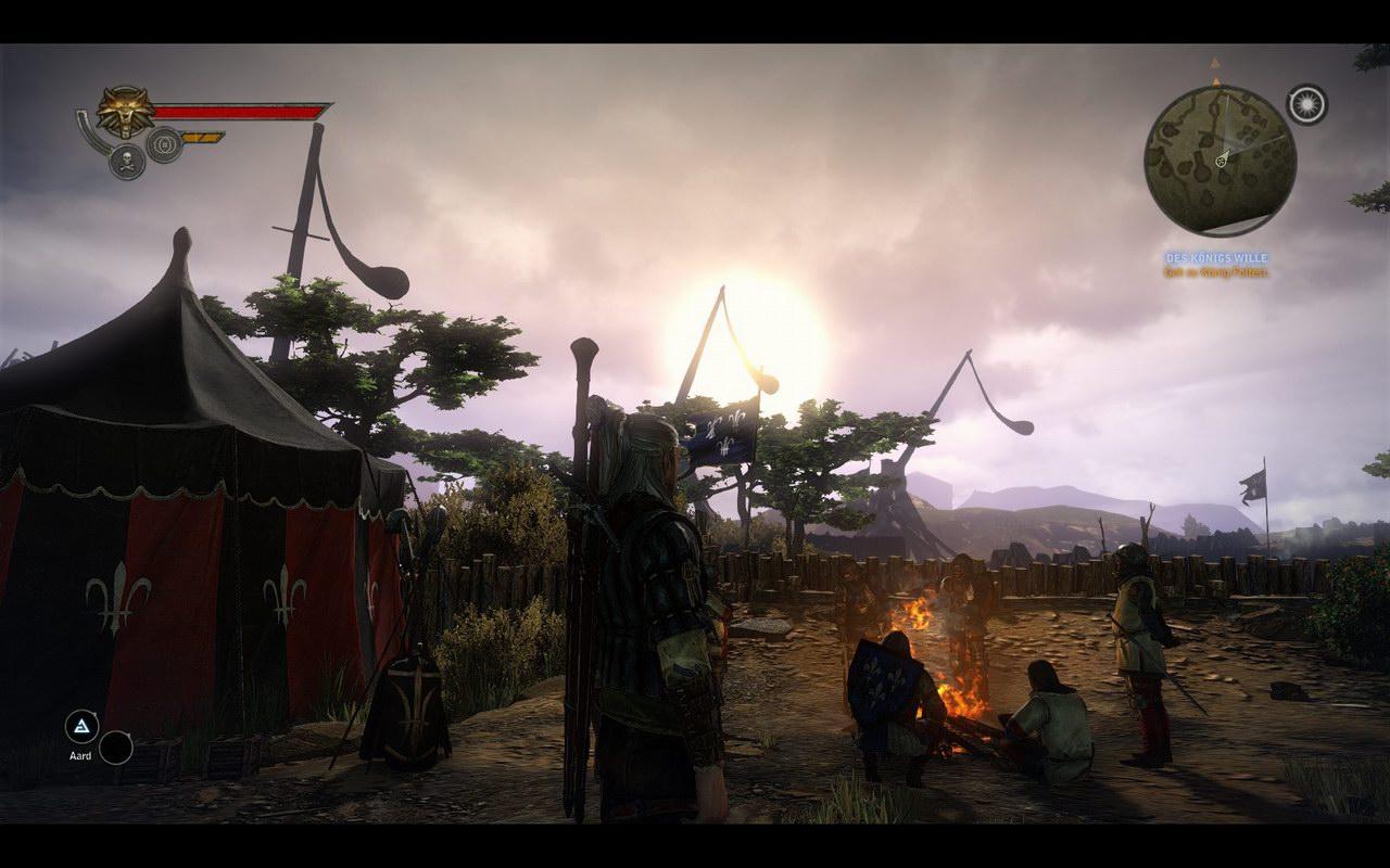 04 Witcher2 Lightshafts aus