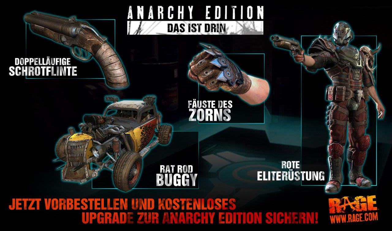 [19/05/2011] Shooter Rage: Anarchy Edition bringt Bonus für Vorbesteller