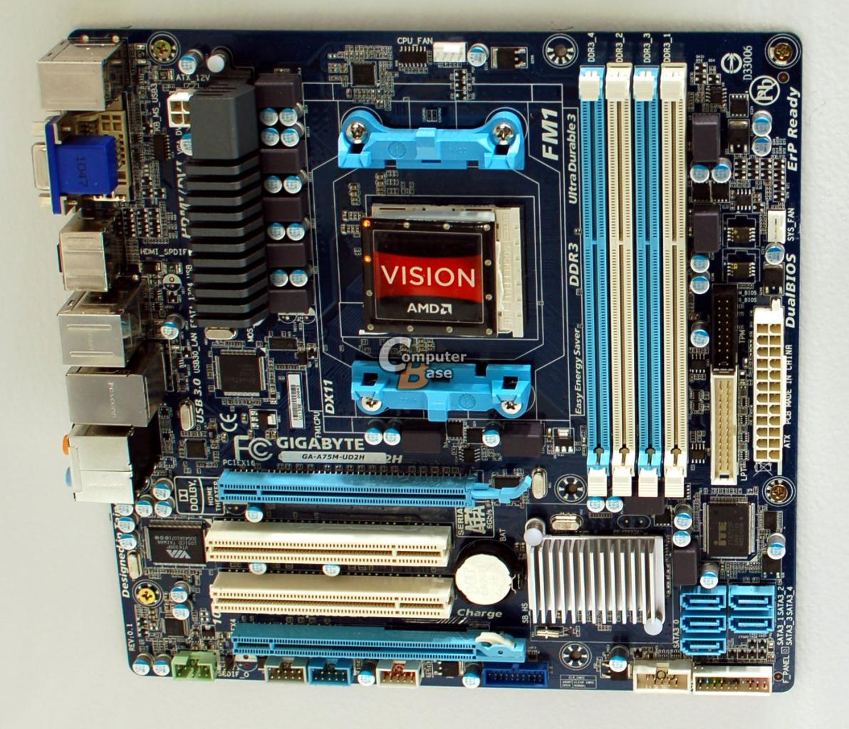 [31/05/2011] Gigabyte GA-A75M-UD2H
