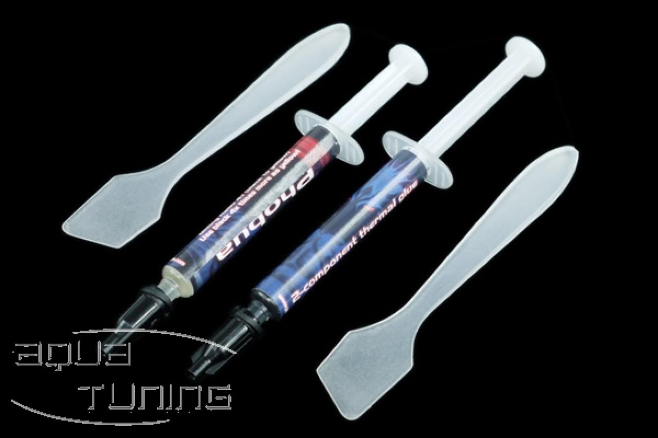 [23/05/2011] Phyoba mit neuer Wärmeleitpaste & -kleber (2)