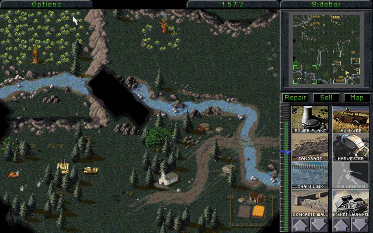 [04/05/2011] Platz	24:	Command & Conquer	-	20	Stimmen;	5.8%