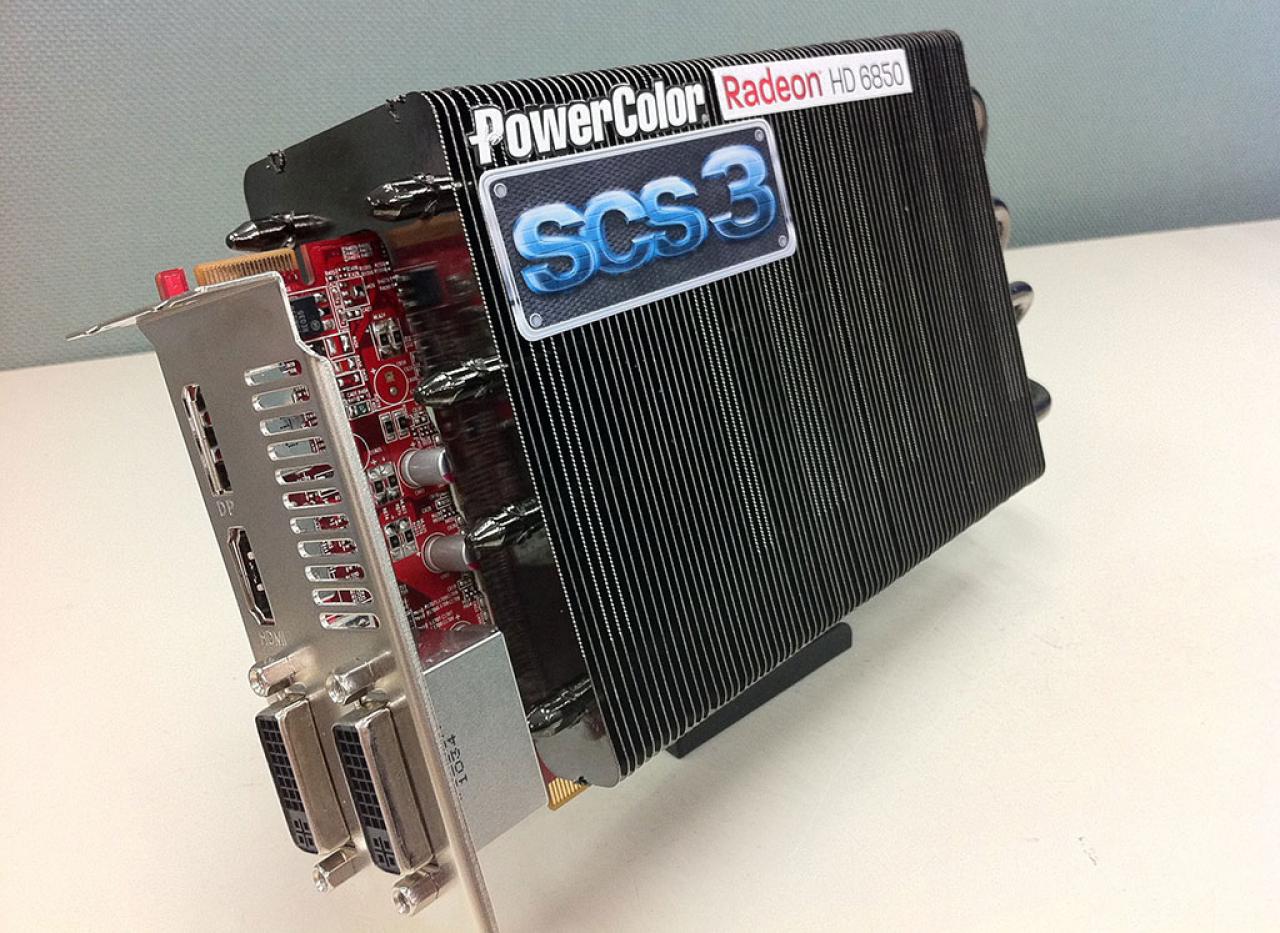 [19/05/2011] Powercolor stellt zur Computex passive Radeon HD 6850 (1)