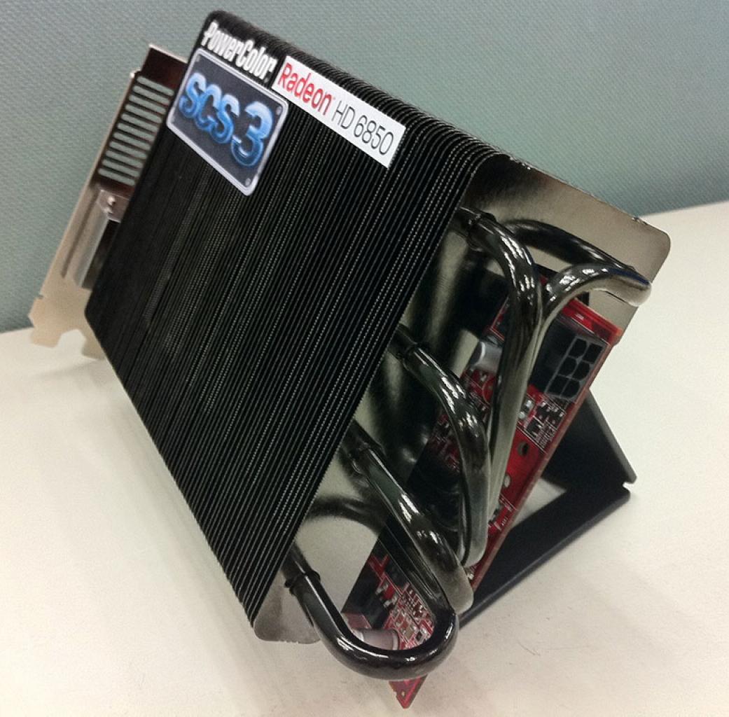[19/05/2011] Powercolor stellt zur Computex passive Radeon HD 6850 (2)
