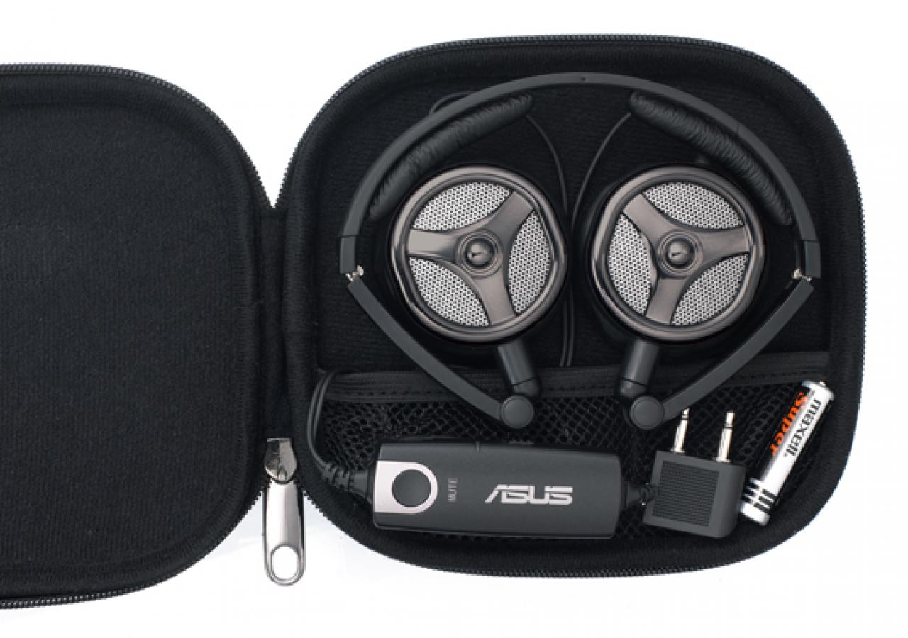 [03/05/2011] Asus stellt Kopfhörer mit aktiver Lärmunterdrückung und 100 Stunden Laufzeit vor (4)
