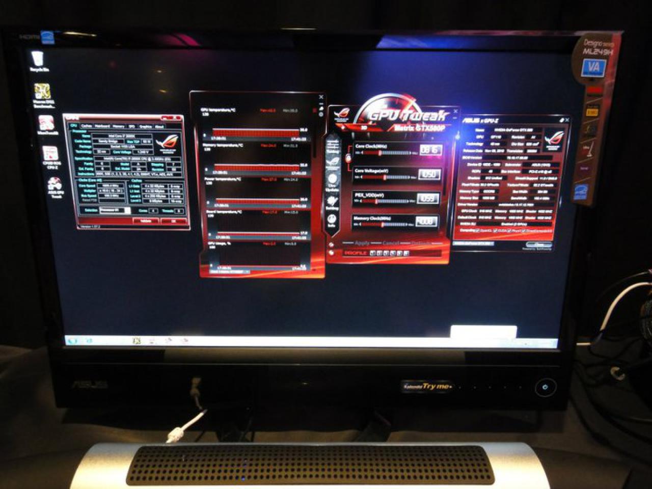 [31/05/2011] Asus Matrix: Bildmaterial von der Computex (3)